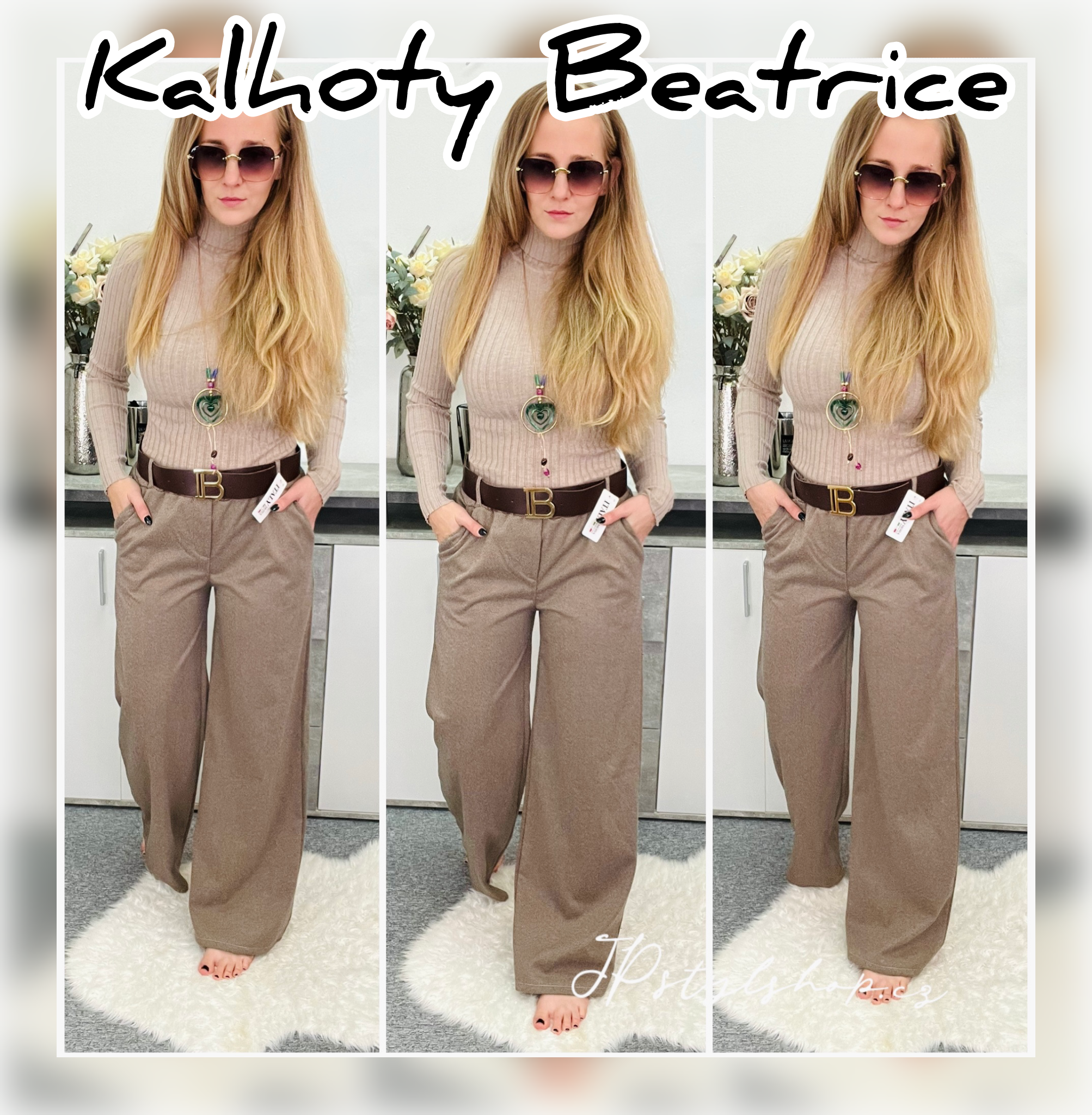 Kalhoty Beatrice 