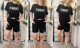 Komplet CHIC - černý