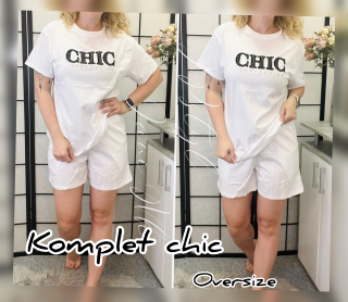 Komplet CHIC - bílý