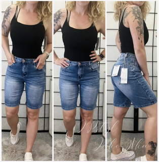 Riflové kraťásky - moom girl