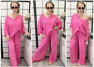 Božský komplet Maja - fushia