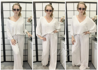 Božský komplet Maja - bílá