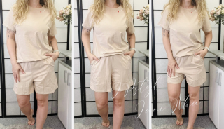 Komplet Good - krémový