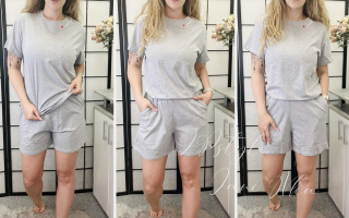 Komplet Good - šedý