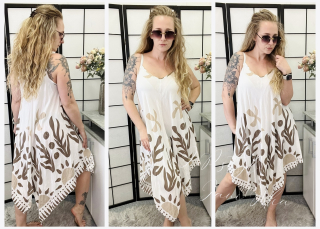 Šaty se vzorem Sofia