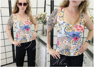 Basic tílko color I.