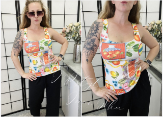 Basic tílko color II.