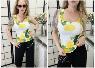 Basic tílko lemon III.