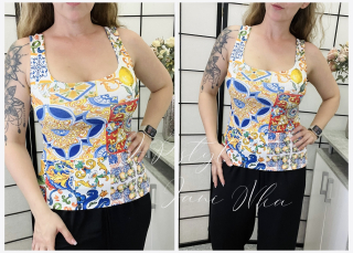 Basic tílko color III.