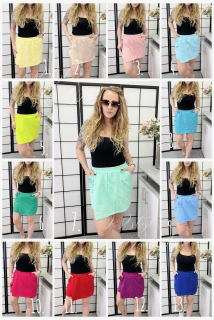 Teplákové kraťasy/sukně Inka