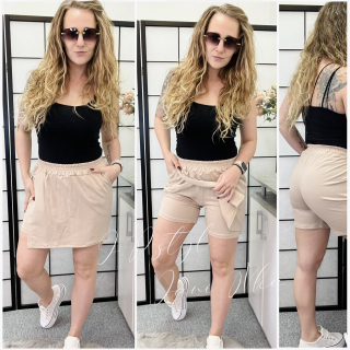 Teplákové kraťasy/sukně Inka