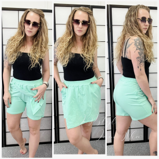 Teplákové kraťasy/sukně Inka