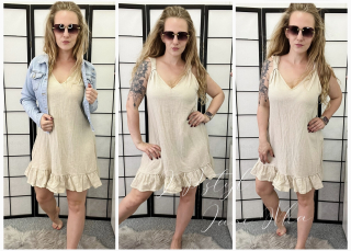 Mušelínové šaty Lola