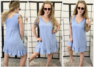 Mušelínové šaty Lola