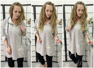 Tuniková halena LOVE STITCH