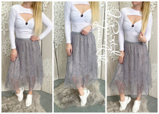 Luxusní tylová sukně I. 