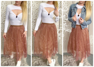 Luxusní tylová sukně II.