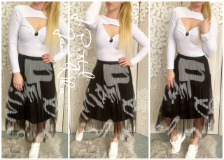 Luxusní tylová sukně  IV.