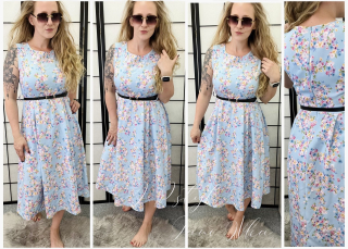 Květinové šaty Eleanor