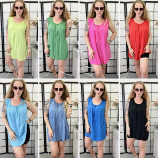 Jednobarevné tílko Olga