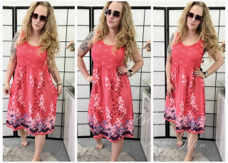 Květinové šaty Maya