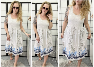 Květinové šaty Maya