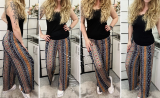 Volnočasové kalhoty Freya 