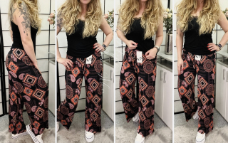 Volnočasové kalhoty Freya