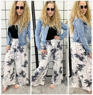 Volnočasové kalhoty Ria