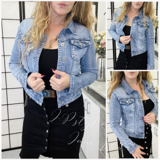 Džínsová bundička