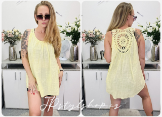 Prodloužené tílko Luna