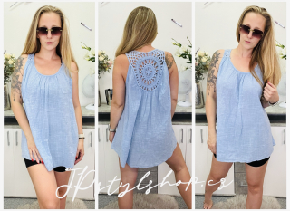 Prodloužené tílko Luna