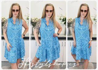 Vzorové šaty Stella