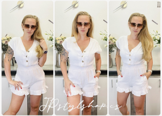 Mušelínový overal Jasmína