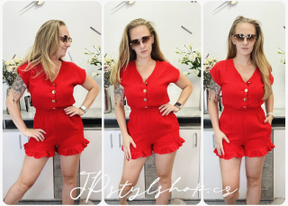 Mušelínový overal Jasmína