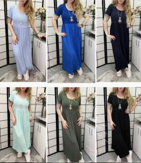 Nádherné dlouhé šaty