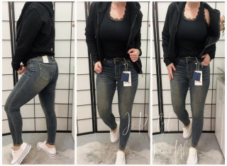 Tmavě modré rifle II.