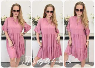 Tunikové šaty Róza