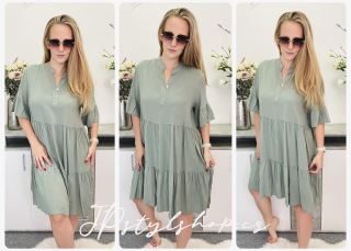 Tunikové šaty Róza