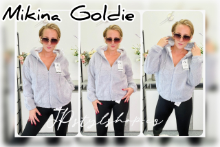 Chundelatá mikina Goldie