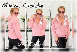 Chundelatá mikina Goldie