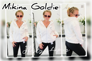 Chundelatá mikina Goldie