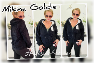 Chundelatá mikina Goldie
