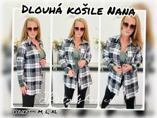 Dlouhá košile Nana