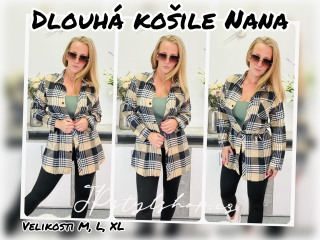 Dlouhá košile Nana