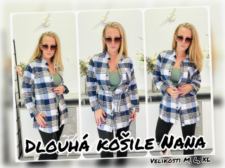 Dlouhá košile Nana