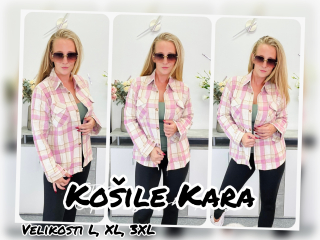 Kratší košile Kara