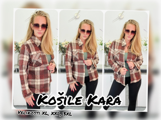 Kratší košile Kara