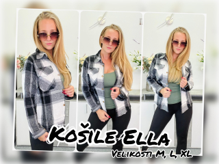 Kratší košile Ella