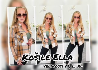 Kratší košile Ella